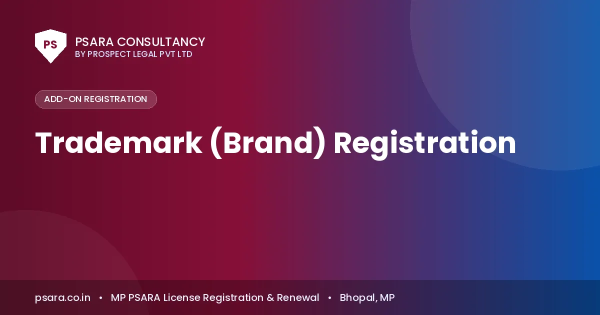 Trademark (Brand) Registration