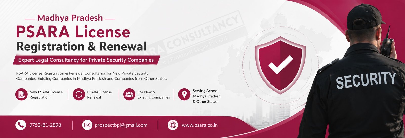 MP PSARA CONSULTANCY